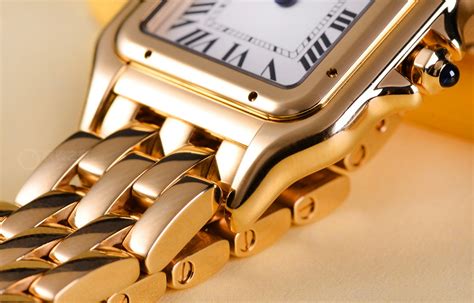 cartier panthere watch replica best|cartier panthere pre owned.